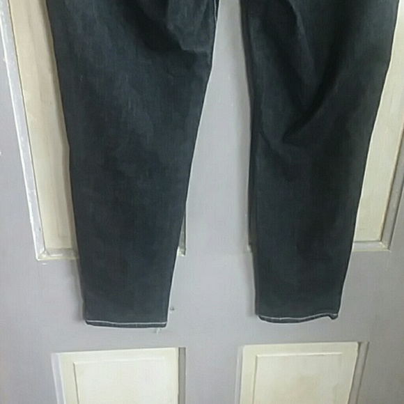 Ralph Lauren Black Skinny Ankle Jeans - Picture 6 of 8